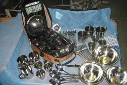 Походный набор посуды №2