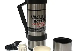 Термос NCB-12B Rocket Bottle Black 1.2 L