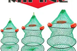 Садок рыболовный Mifine с поплавками