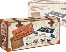 Плита настольная газовая Следопыт MAXIMUM