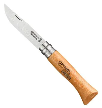 Складной нож Opinel №6 VRN Carbon Tradition