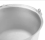 Котел походный литой алюминий 20 л (Kukmara)