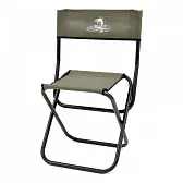 Стул складной со спинкой Кедр МАХ большой (сталь)
