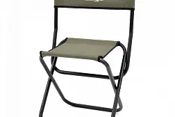 Стул складной со спинкой Кедр МАХ большой (сталь)