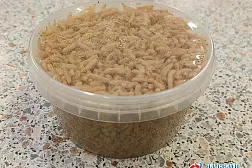 Опарыш белый для рыбалки 500 мл