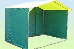 Торговая палатка Митек "Домик" 3 х 1.9 м