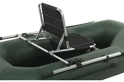 Кресло в лодку ПВХ (с регулируемой спинкой)