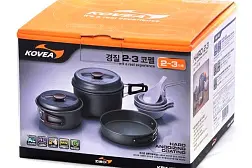 Туристический набор посуды Kovea HARD 23