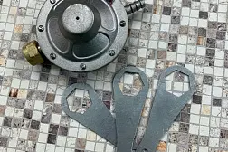 Ключ для газового редуктора