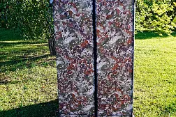 Палатка душ-туалет НПО Кедр, алюминий