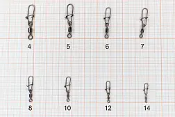 Вертлюжок с застежкой Fish Season NICE