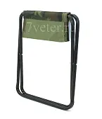 Табурет складной большой Кедр стандарт (сталь)