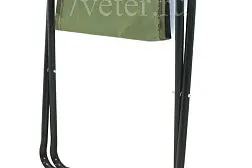 Табурет складной большой Кедр стандарт (сталь)