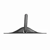 Рым-полукольцо (среднее)