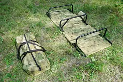 Раскладушка походная Сибтермо НОЧЬ 190 см