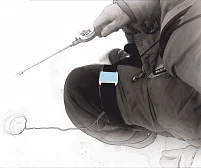 Магнитный фиксатор для эхолота Практик