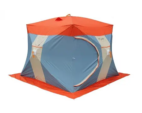 Зимняя палатка для рыбалки Нельма КУБ-3 люкс