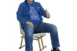 Кресло шкипера Polar Bird для пайольных лодок ПВХ