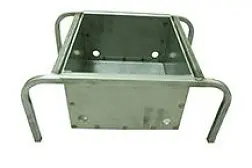 Подставка под коптильню с топкой