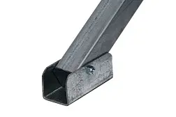 Раскладушка походная Сибтермо 185х65