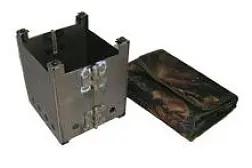 Печь складная в чехле (щепочница) РИФ