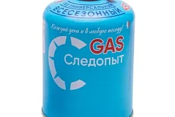 Газовый баллон Следопыт 450 г (резьбовой)