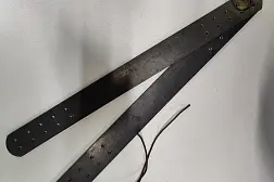 Крепление носковое для лыж (транспортерная лента)