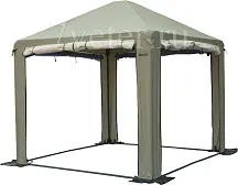Садовая беседка Митек Пикник-ЛЮКС 2.5х2.5 м