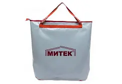 Сумка Митек без крышки, овал (60х20х60 см) серый