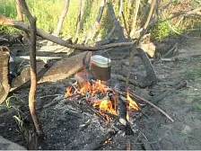 Котелок армейский