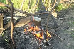 Котелок армейский