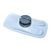 Рым якорный Badger (серый)