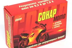 Зарядное устройство Сонар МОТО 205.08-12 (220В)