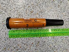 Фальшфейер красного огня