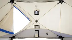 Зимняя палатка Сибтермо SibFisher 2.4х2.7