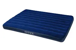 Надувной матрас Intex Downy 137x191x25 см
