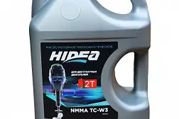 Масло HIDEA 2T NMMA TC-W3 4L