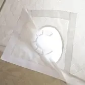 Палатка зимняя куб Следопыт Premium 1.8х1.8 м, 3 слоя, цв. олива/белый