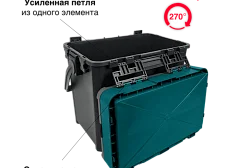 Ящик для зимней рыбалки FISH'KA Практик