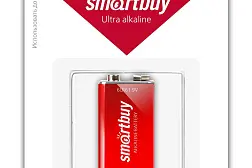 Батарейка алкалиновая Smartbuy 6LR61 9V (крона)