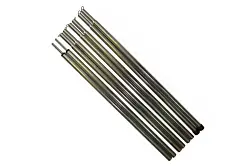 Стойки для тента стальные 230 см (2 шт.)