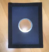 Накладка на окно палатки Пингвин под дровяную печь