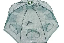 Раколовка зонт 8 входов