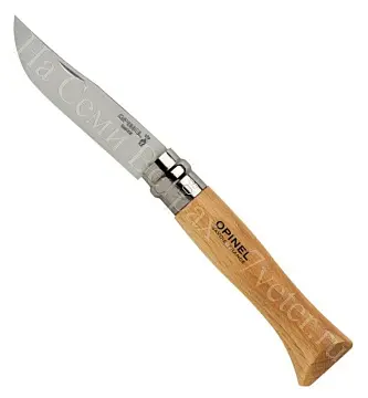 Складной нож Opinel №8 VRI Tradition Inox