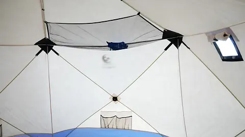 Палатка для зимней рыбалки SibFisher Комфорт