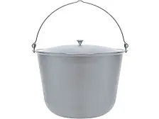 Котел походный литой алюминий 30 л (Kukmara)