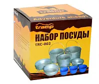 Набор посуды Tramp алюминий