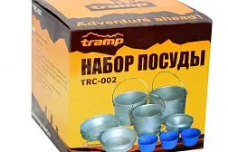 Набор посуды Tramp алюминий