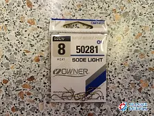 Крючки OWNER 50281 Sode light