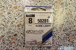 Крючки OWNER 50281 Sode light
